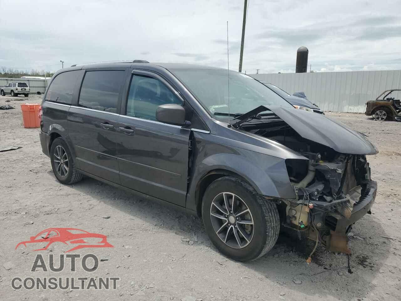 DODGE CARAVAN 2017 - 2C4RDGCG7HR813057