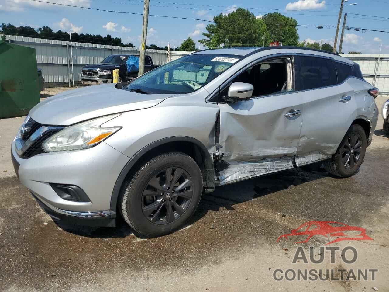 NISSAN MURANO 2017 - 5N1AZ2MG0HN142906