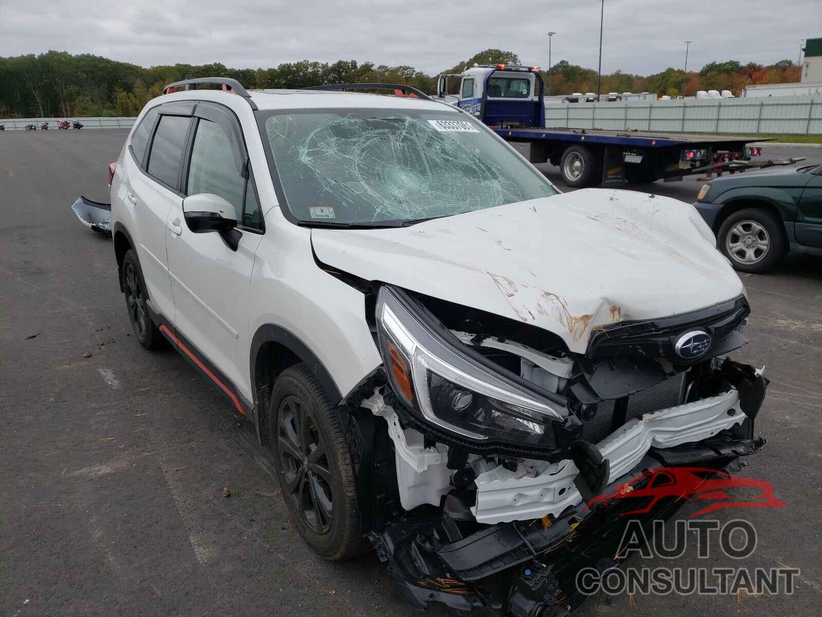 SUBARU FORESTER 2021 - JF2SKARC8MH483915