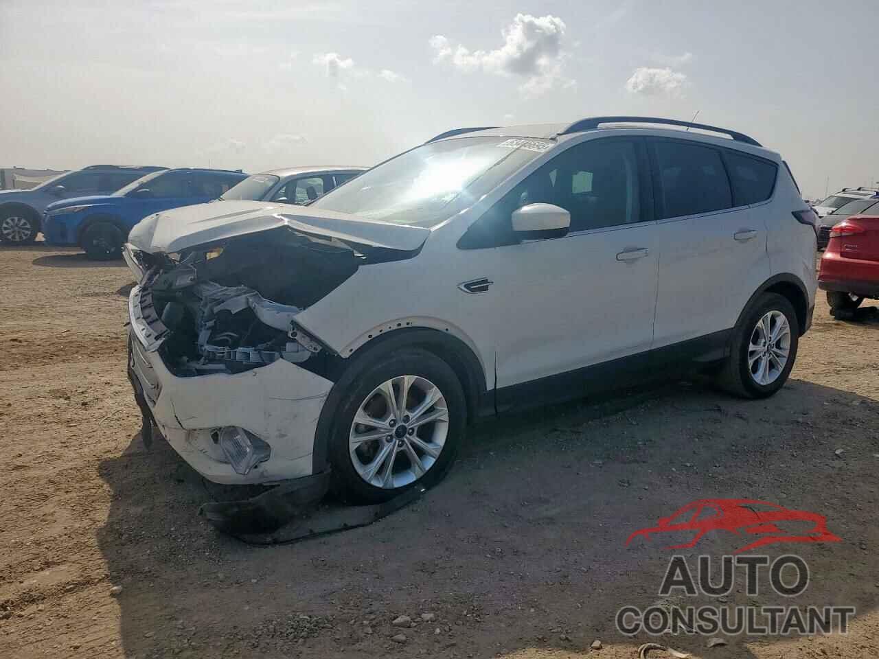 FORD ESCAPE 2018 - 1FMCU0GD7JUA73768