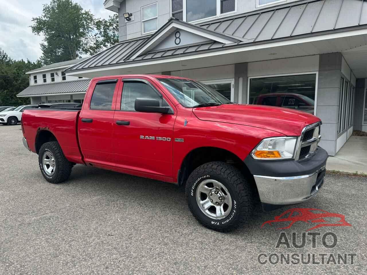DODGE RAM 1500 2012 - 1C6RD7FT9CS120806