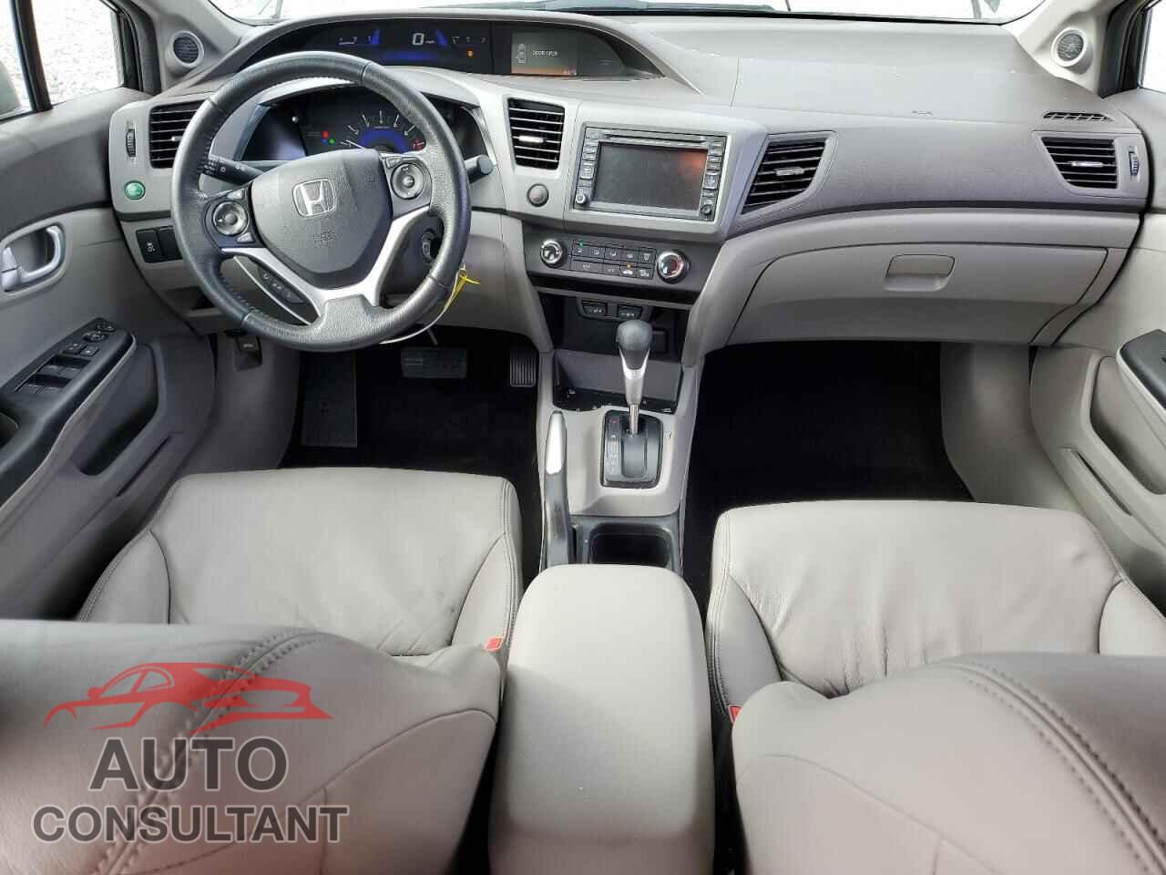 HONDA CIVIC 2012 - 19XFB2F93CE331852