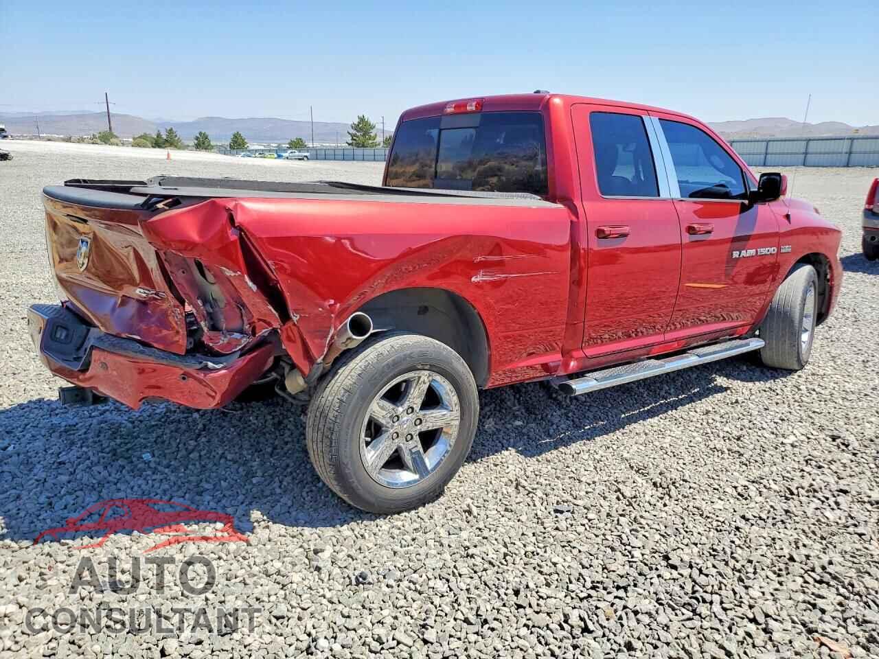 DODGE RAM 1500 2012 - 1C6RD7HT8CS315003