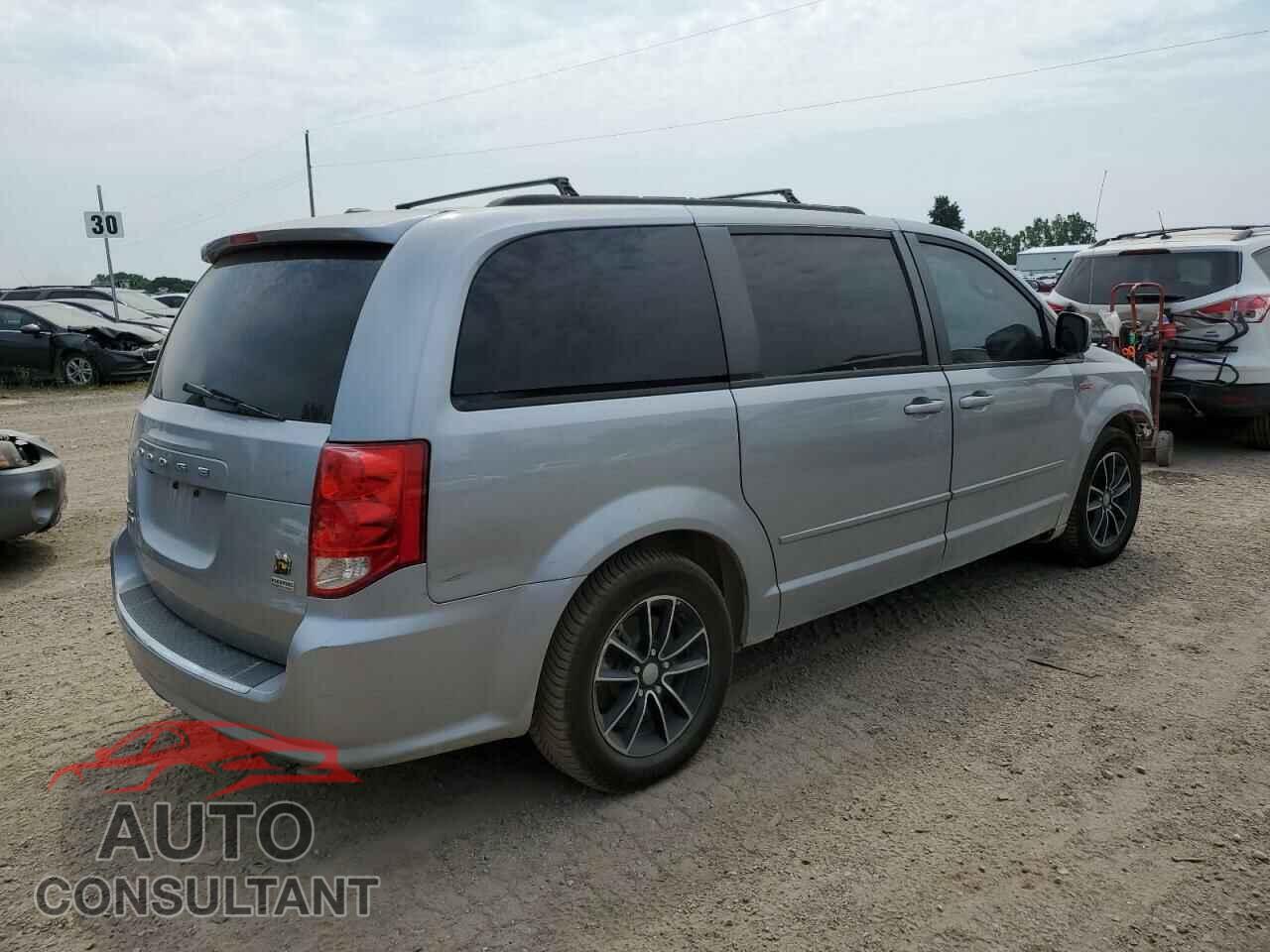 DODGE CARAVAN 2017 - 2C4RDGEG8HR716138