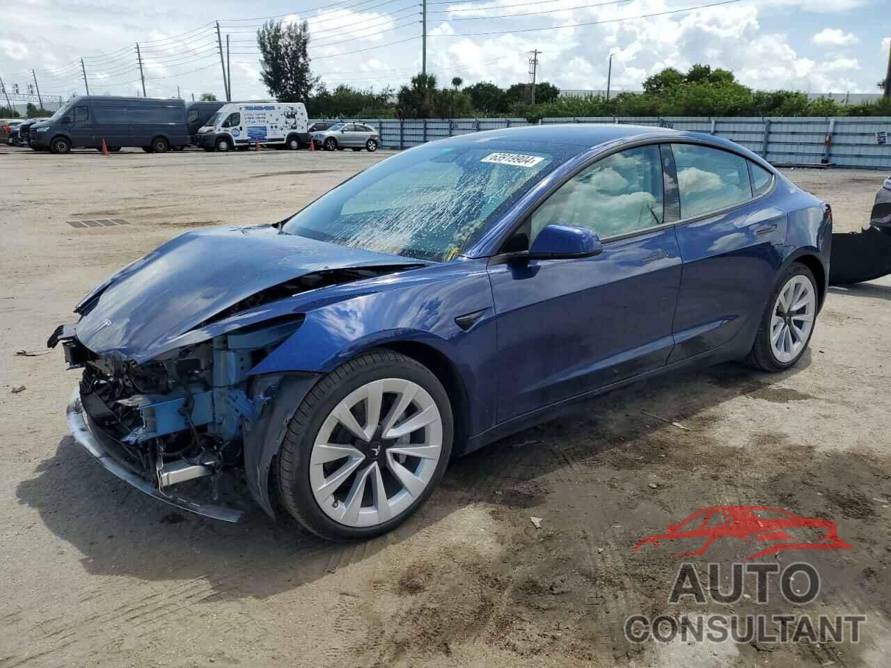 TESLA MODEL 3 2021 - 5YJ3E1EA0MF853849