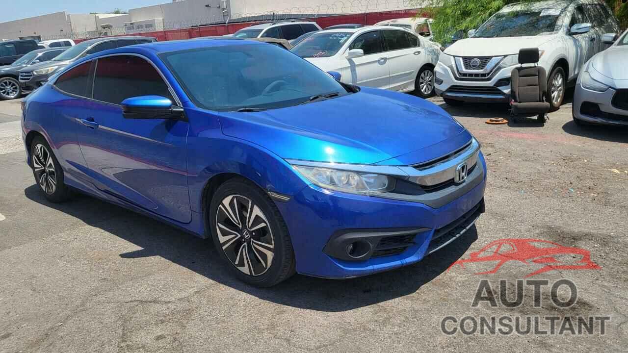 HONDA CIVIC 2016 - 2HGFC3B37GH350209