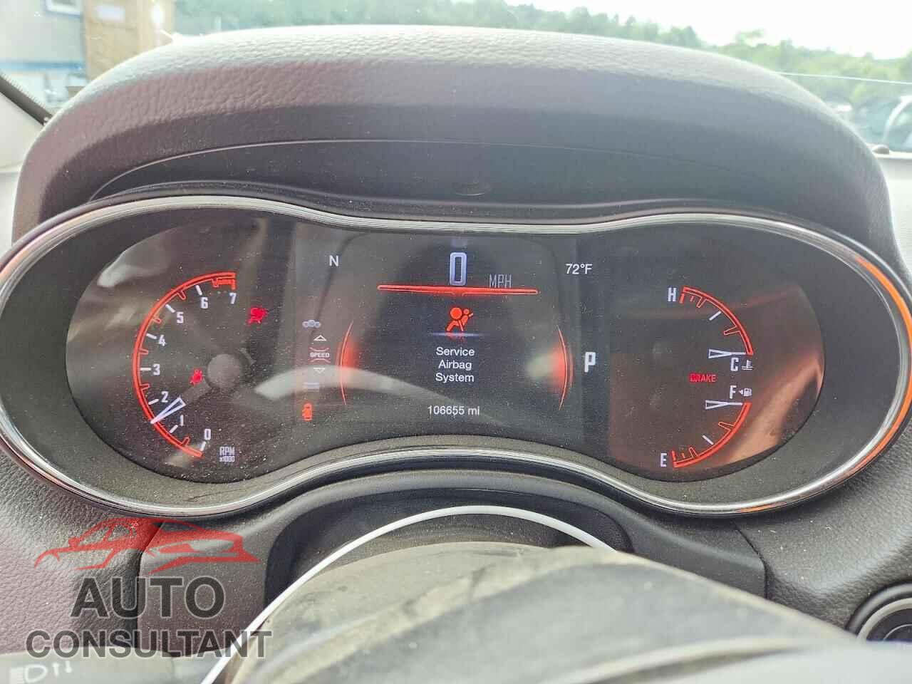 DODGE DURANGO 2017 - 1C4RDJDG9HC667023