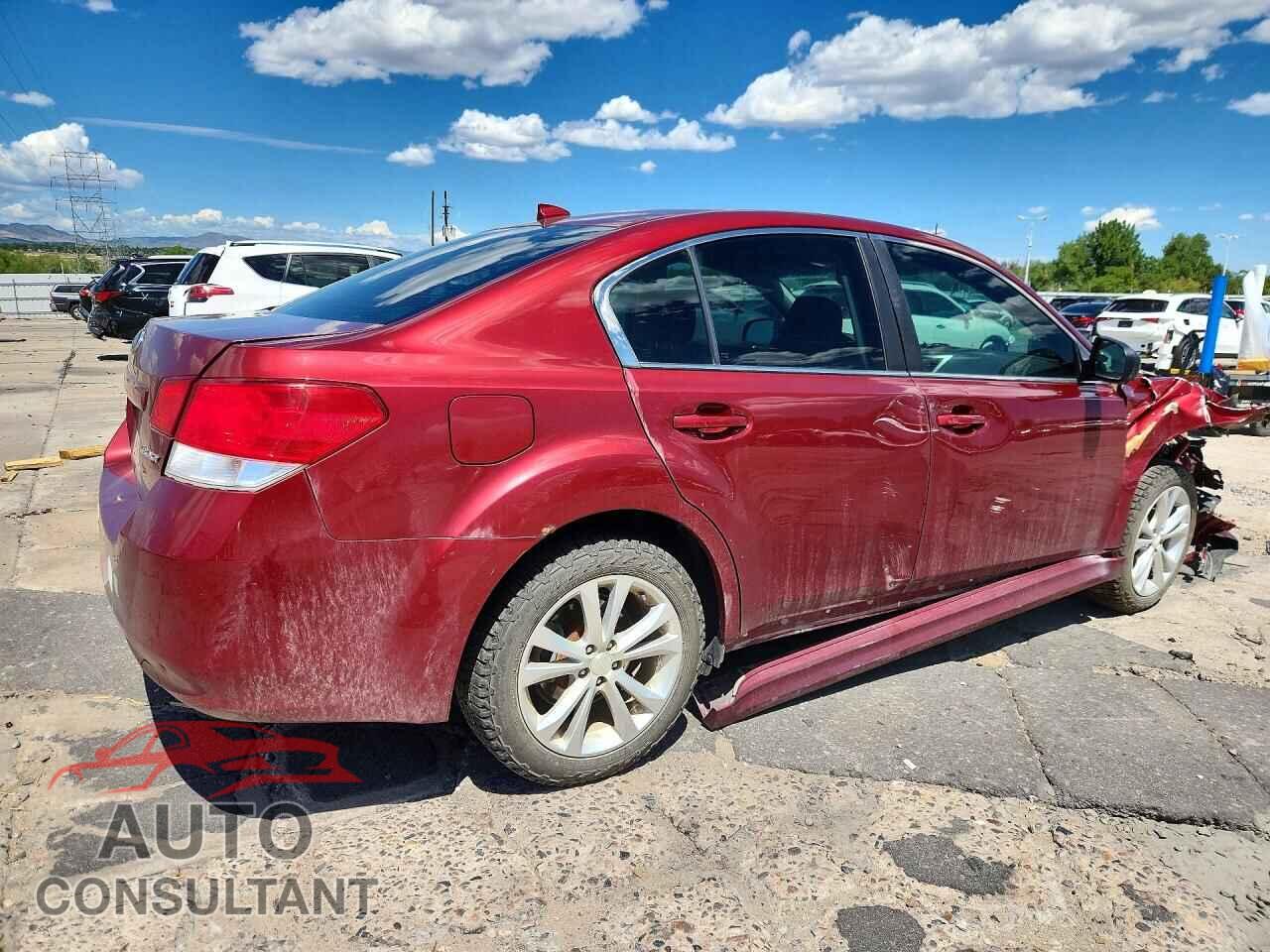 SUBARU LEGACY 2014 - 4S3BMCC62E3012834
