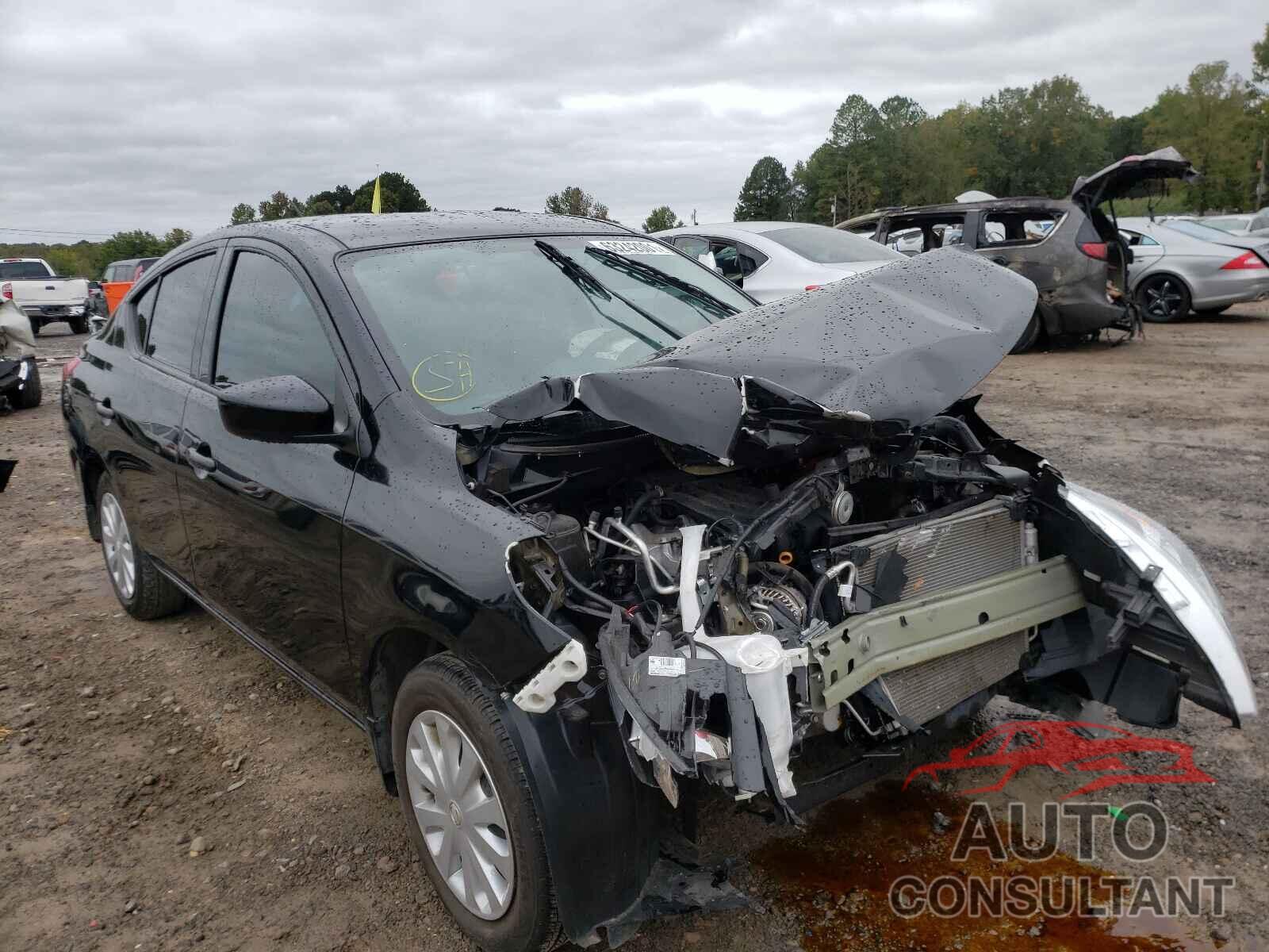 NISSAN VERSA 2016 - 3N1CN7AP6GL867373