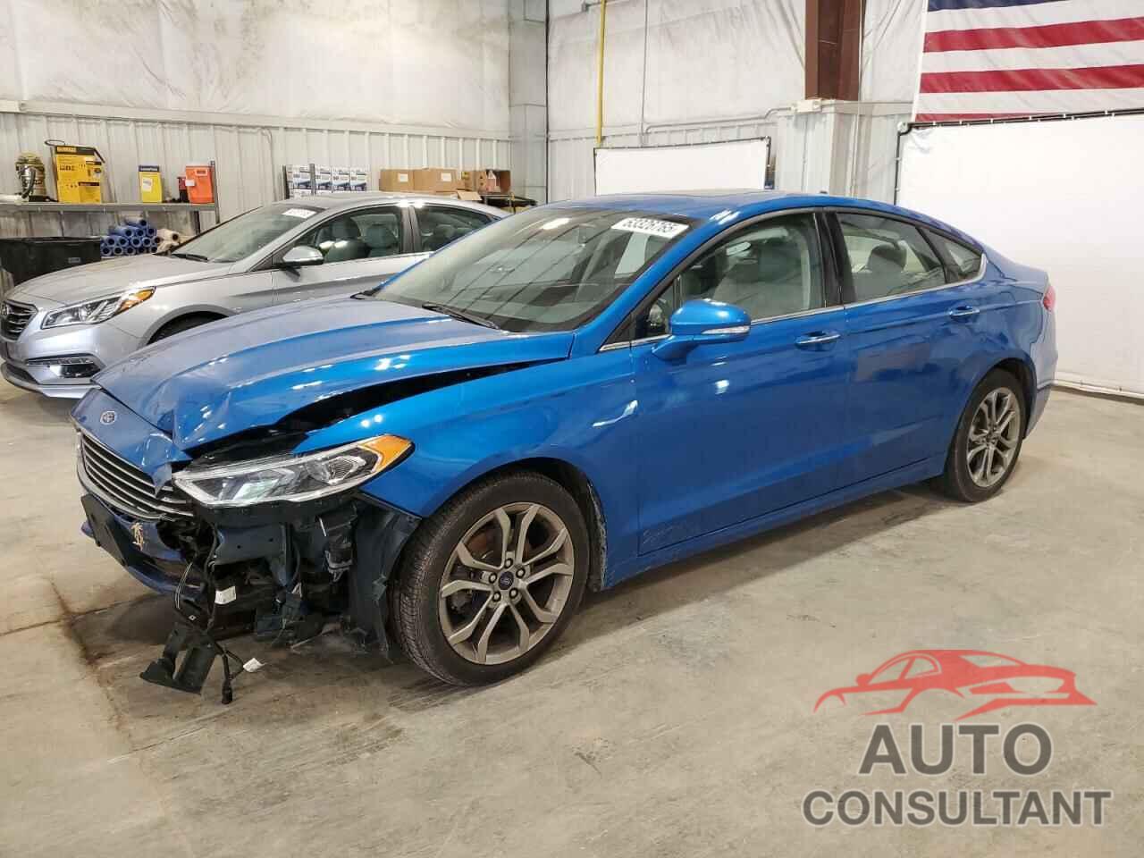 FORD FUSION 2020 - 3FA6P0CD8LR116982
