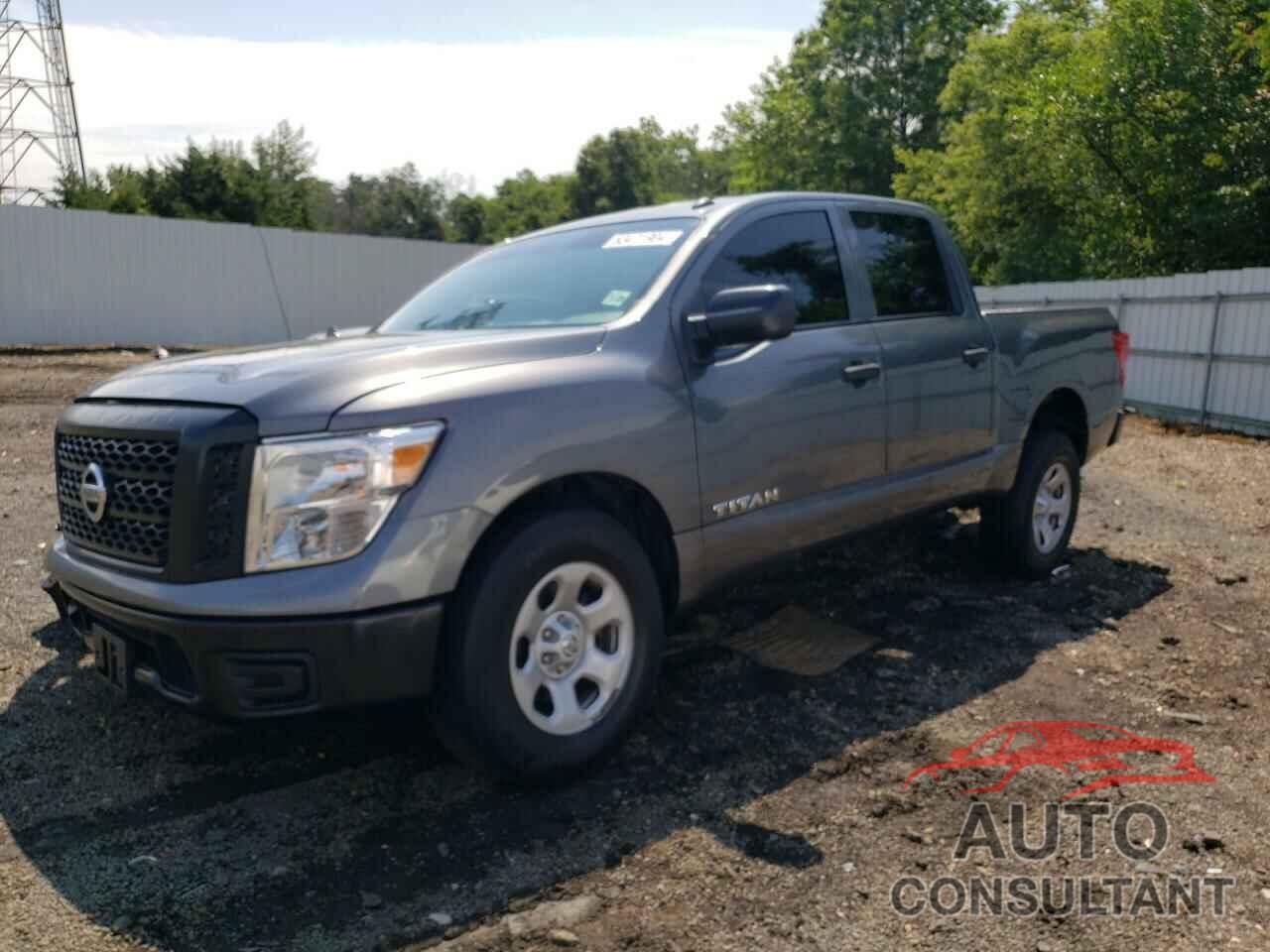 NISSAN TITAN 2019 - 1N6AA1EJ9KN531368