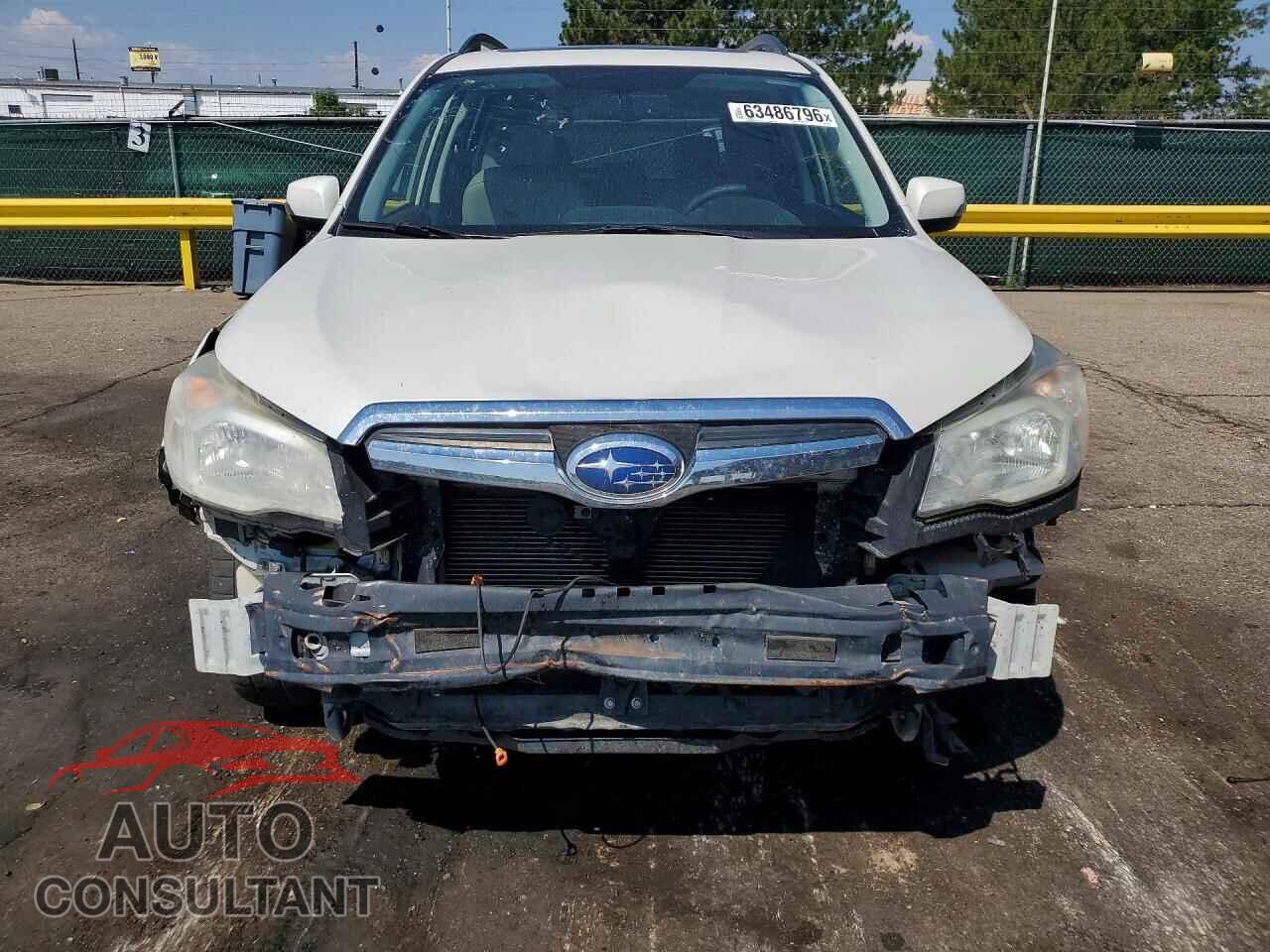 SUBARU FORESTER 2015 - JF2SJAUC9FH459782