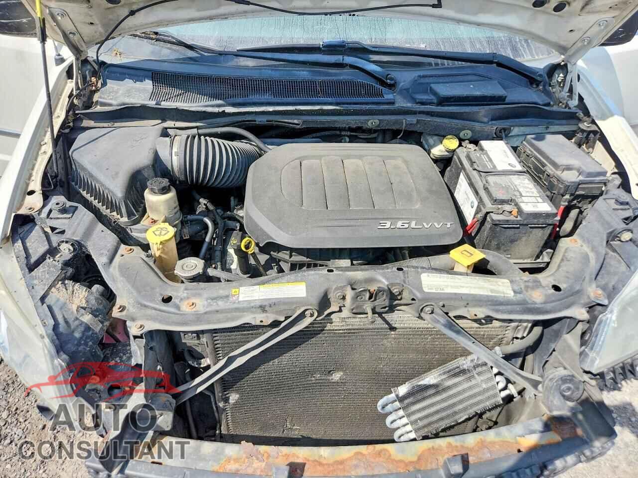 DODGE CARAVAN 2011 - 2D4RN5DG5BR744413