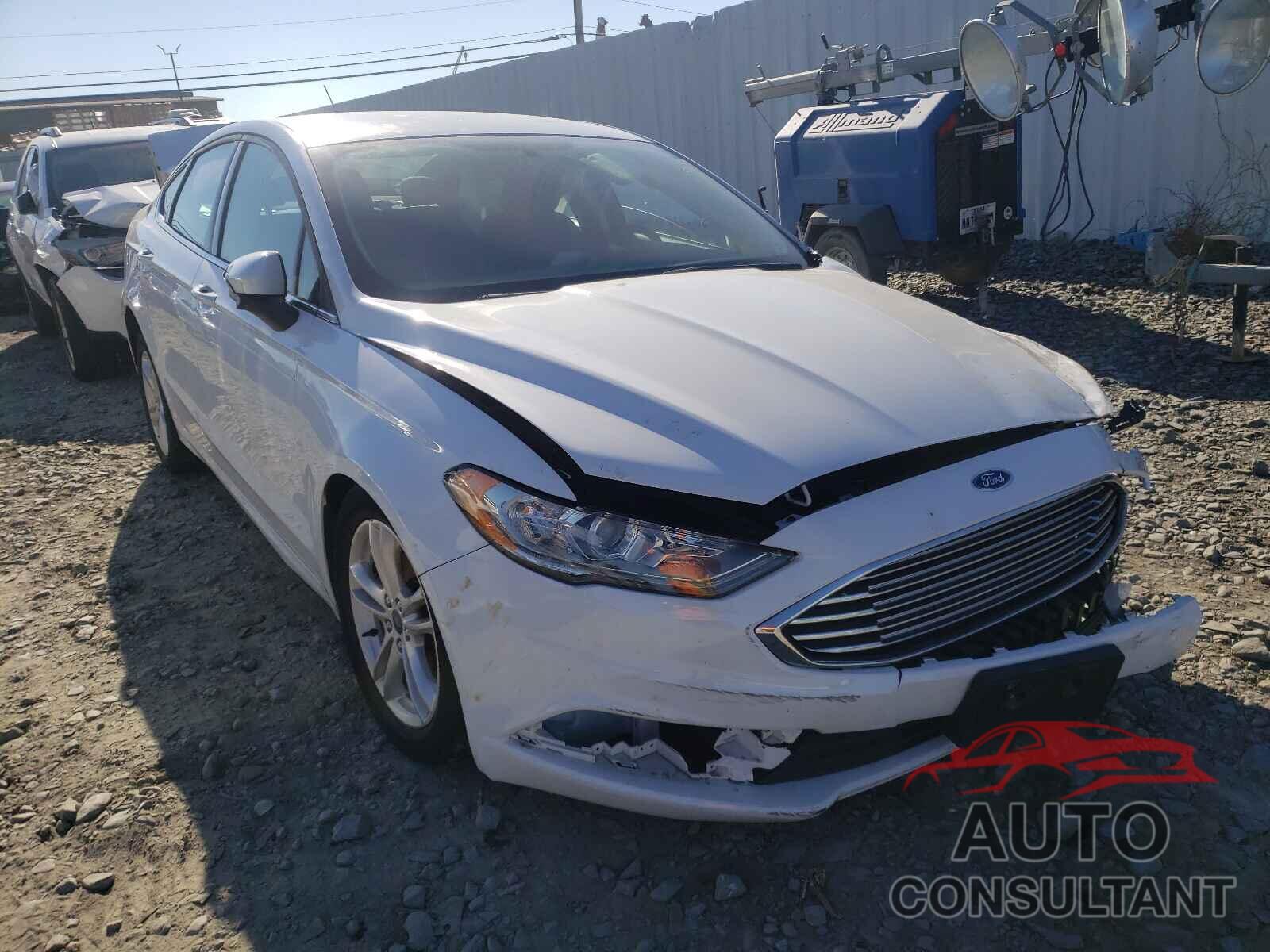 FORD FUSION 2018 - 3FA6P0HDXJR135118