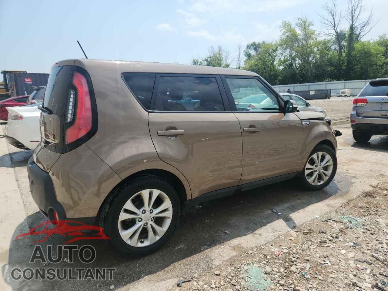 KIA SOUL 2014 - KNDJP3A51E7054580