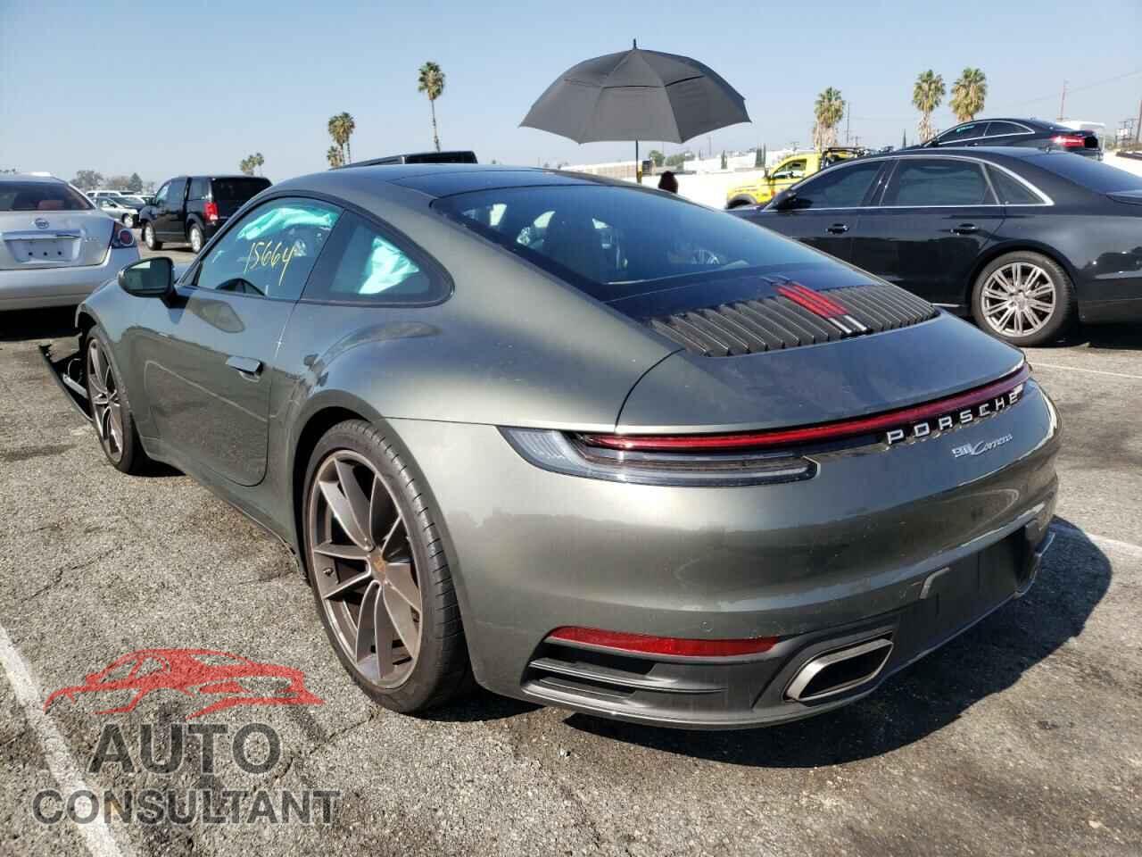 PORSCHE 911 2020 - WP0AA2A94LS205968
