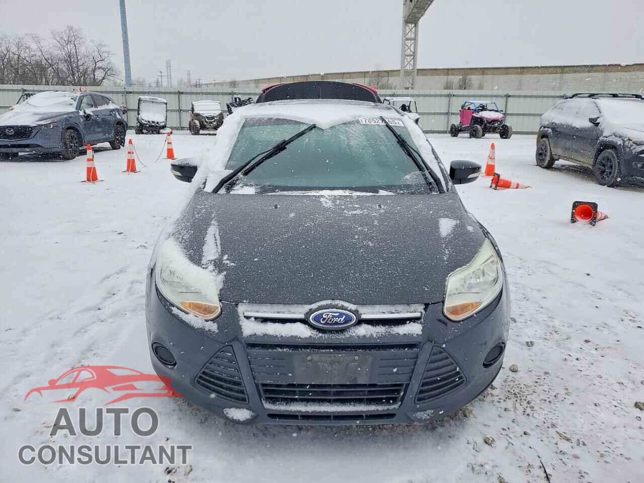FORD FOCUS 2014 - 1FADP3F21EL450372