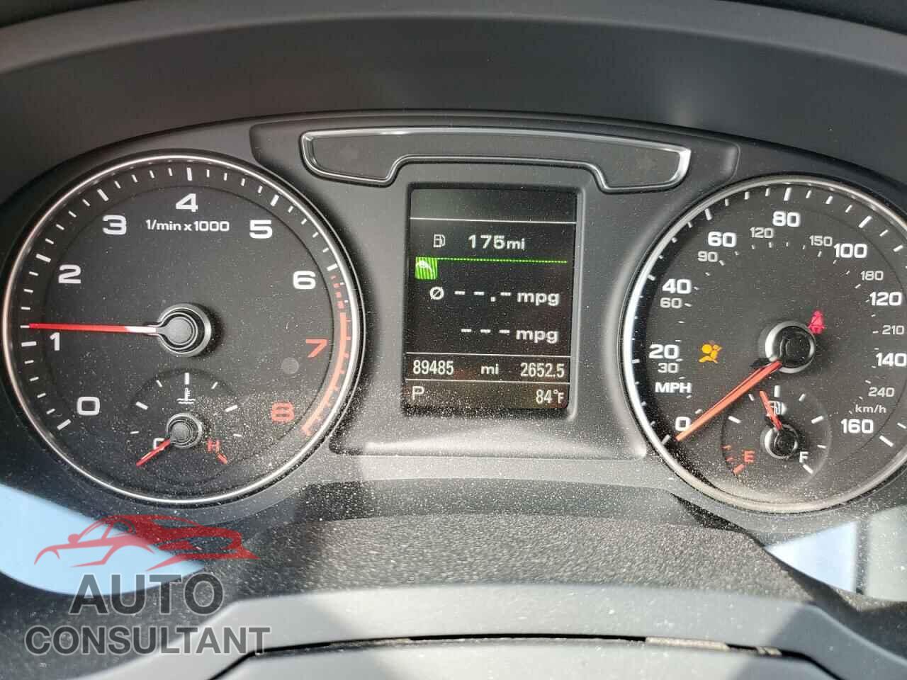 AUDI Q3 2016 - WA1FFCFS5GR014480
