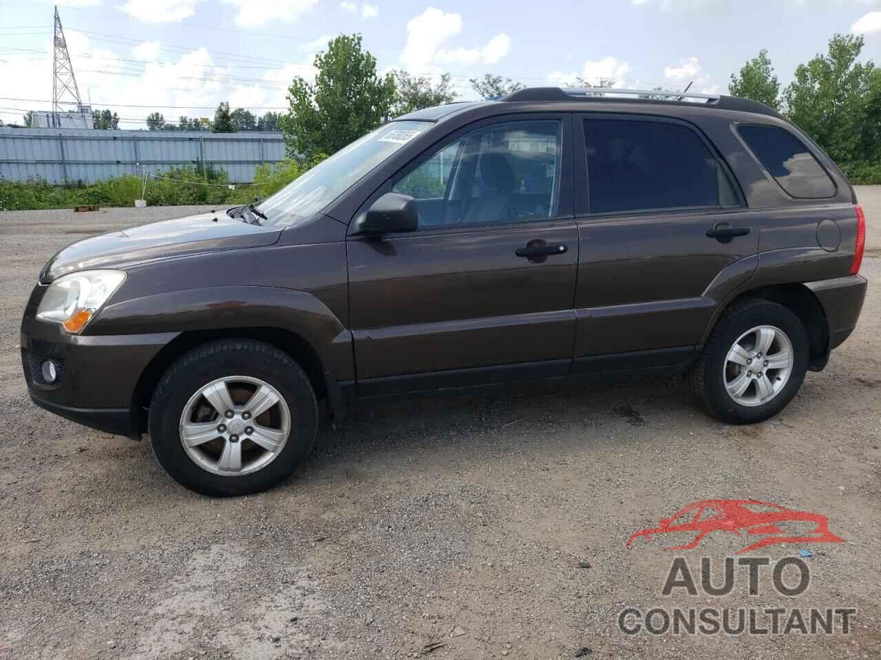 KIA SPORTAGE 2009 - KNDJE723297603493