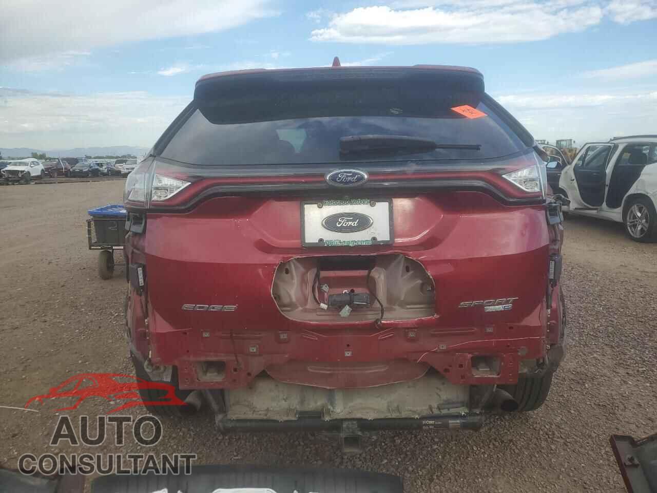 FORD EDGE 2016 - 2FMPK4AP8GBB31323