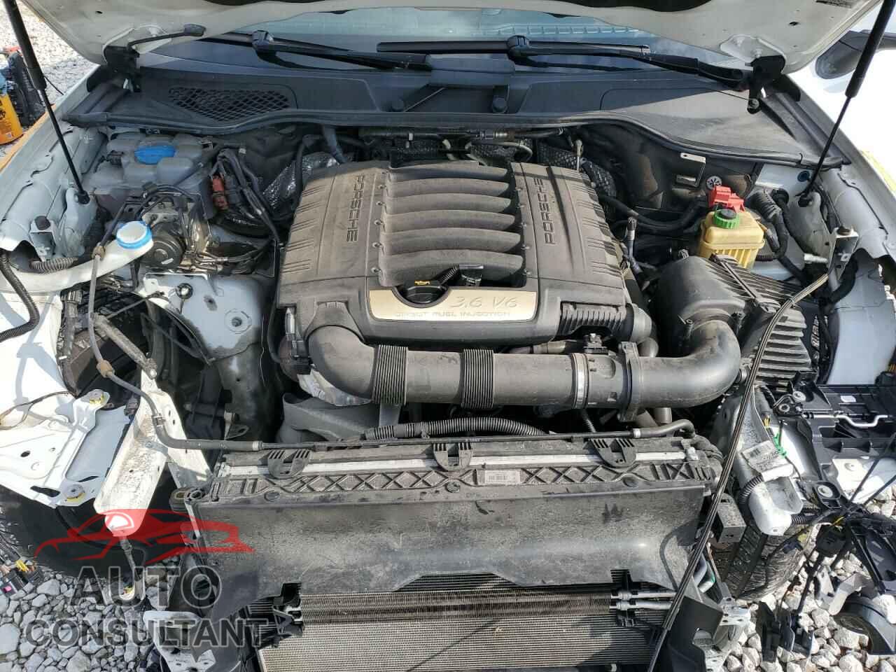 PORSCHE CAYENNE 2017 - WP1AA2A2XHKA88079