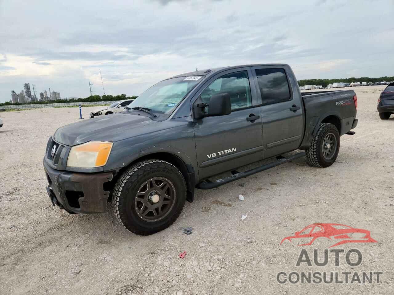 NISSAN TITAN 2010 - 1N6AA0EC5AN318184