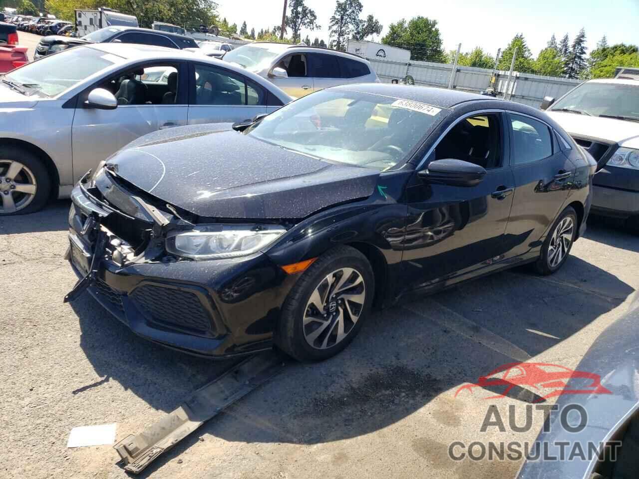 HONDA CIVIC 2017 - SHHFK7H22HU405436