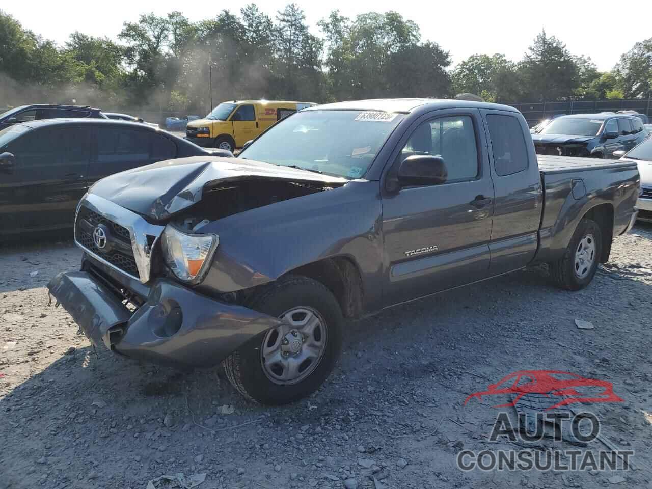 TOYOTA TACOMA 2011 - 5TFTX4CN4BX006224