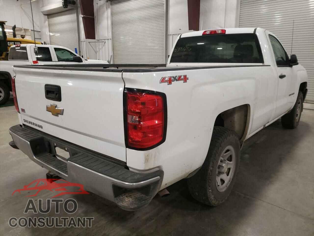 CHEVROLET SILVERADO 2017 - 1GCNKNEC8HZ200230