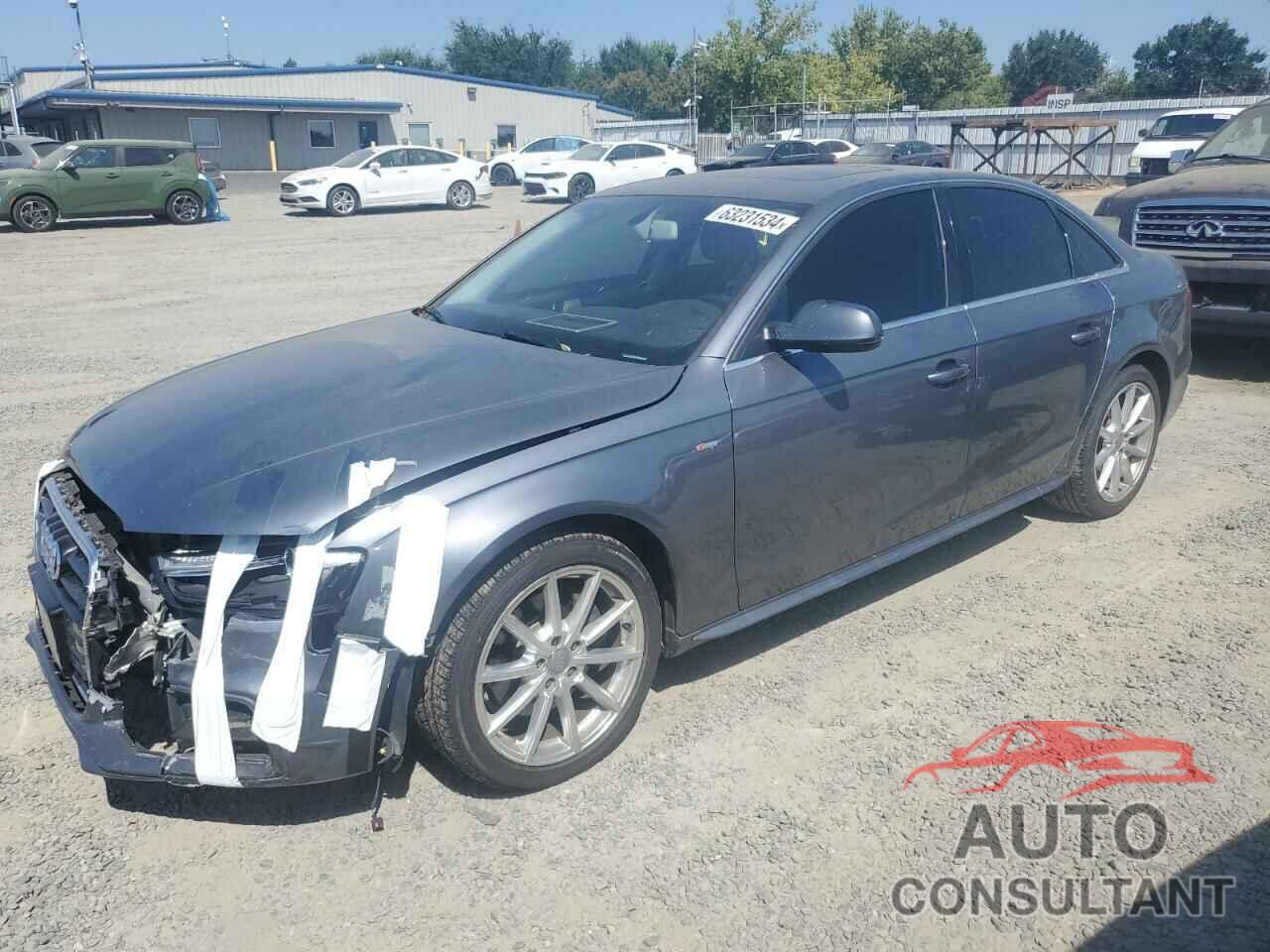 AUDI A4 2016 - WAUBFAFLXGN011578