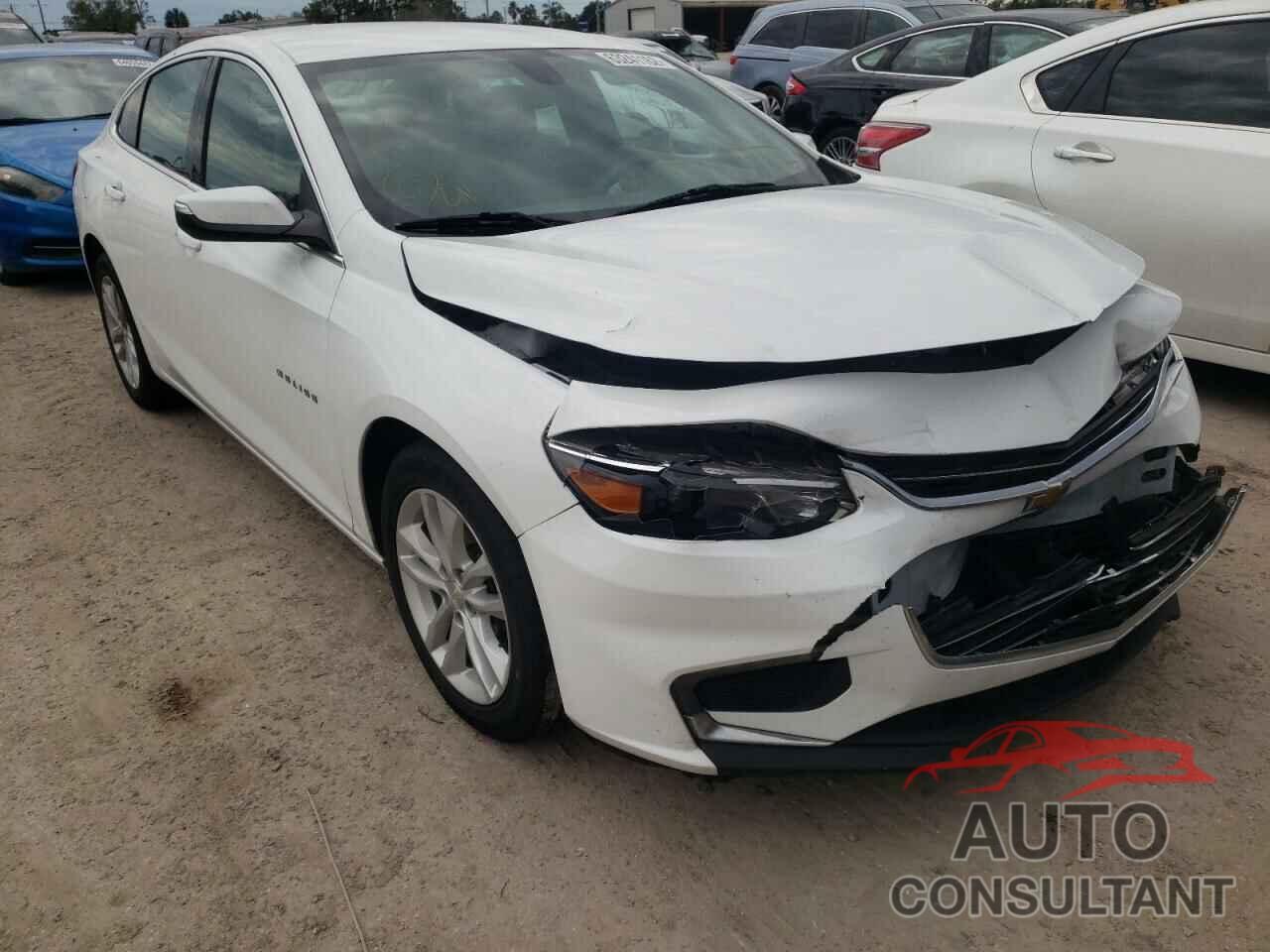 CHEVROLET MALIBU 2017 - 1G1ZJ5SU3HF134620