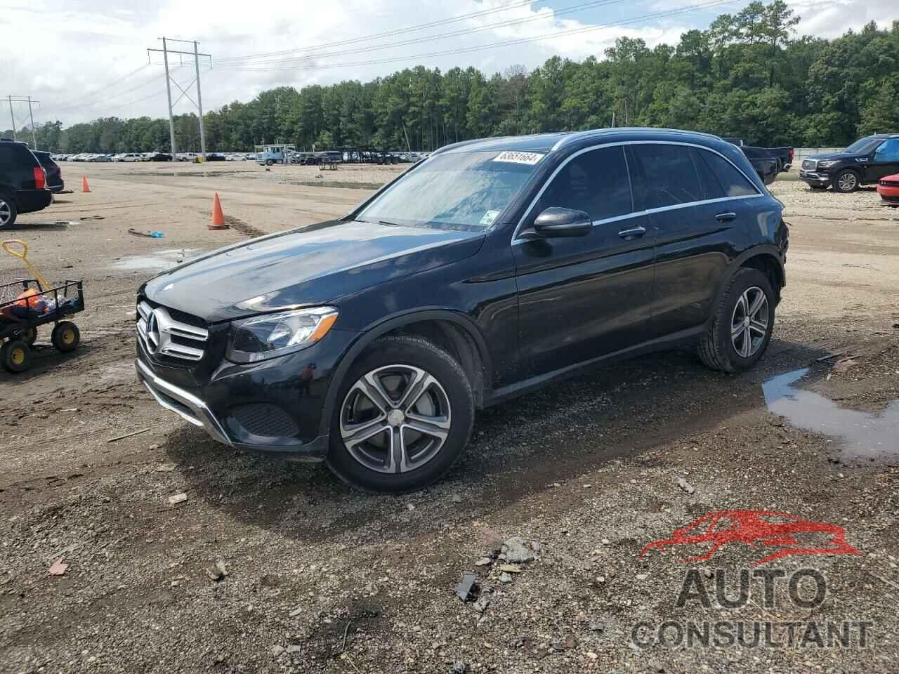 MERCEDES-BENZ GLC-CLASS 2017 - WDC0G4JB9HF125648