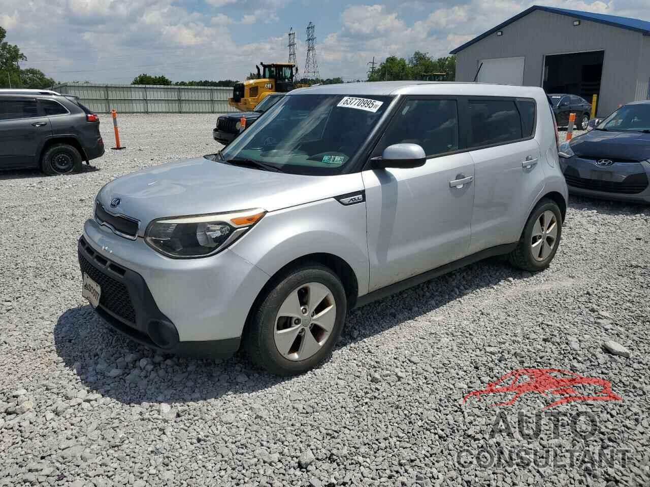 KIA SOUL 2015 - KNDJN2A21F7815843
