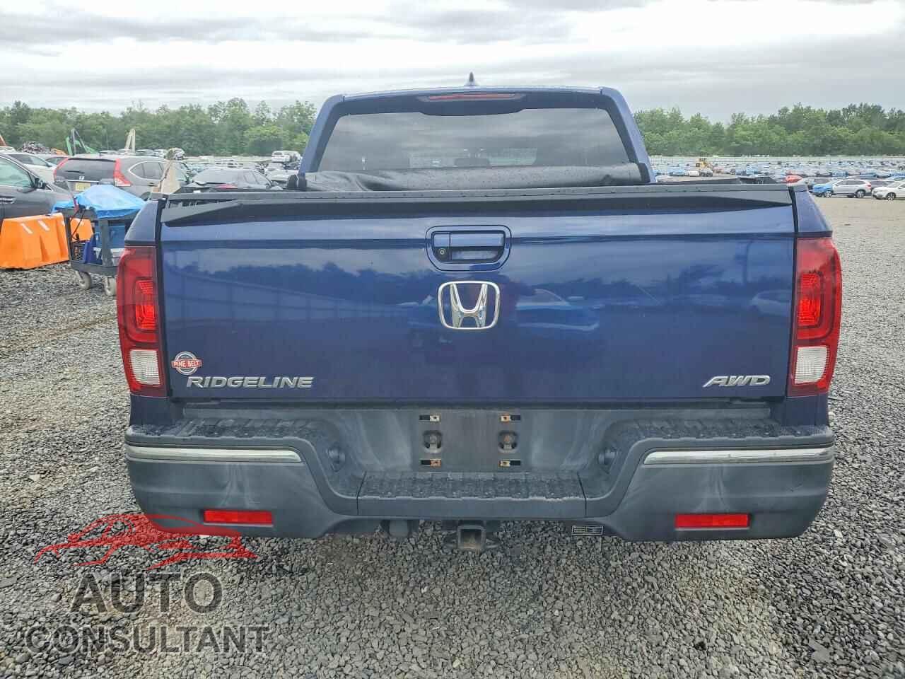HONDA RIDGELINE 2017 - 5FPYK3F45HB016353