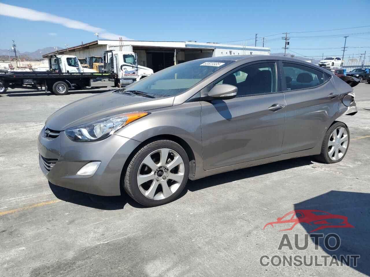 HYUNDAI ELANTRA 2012 - 5NPDH4AE9CH095273