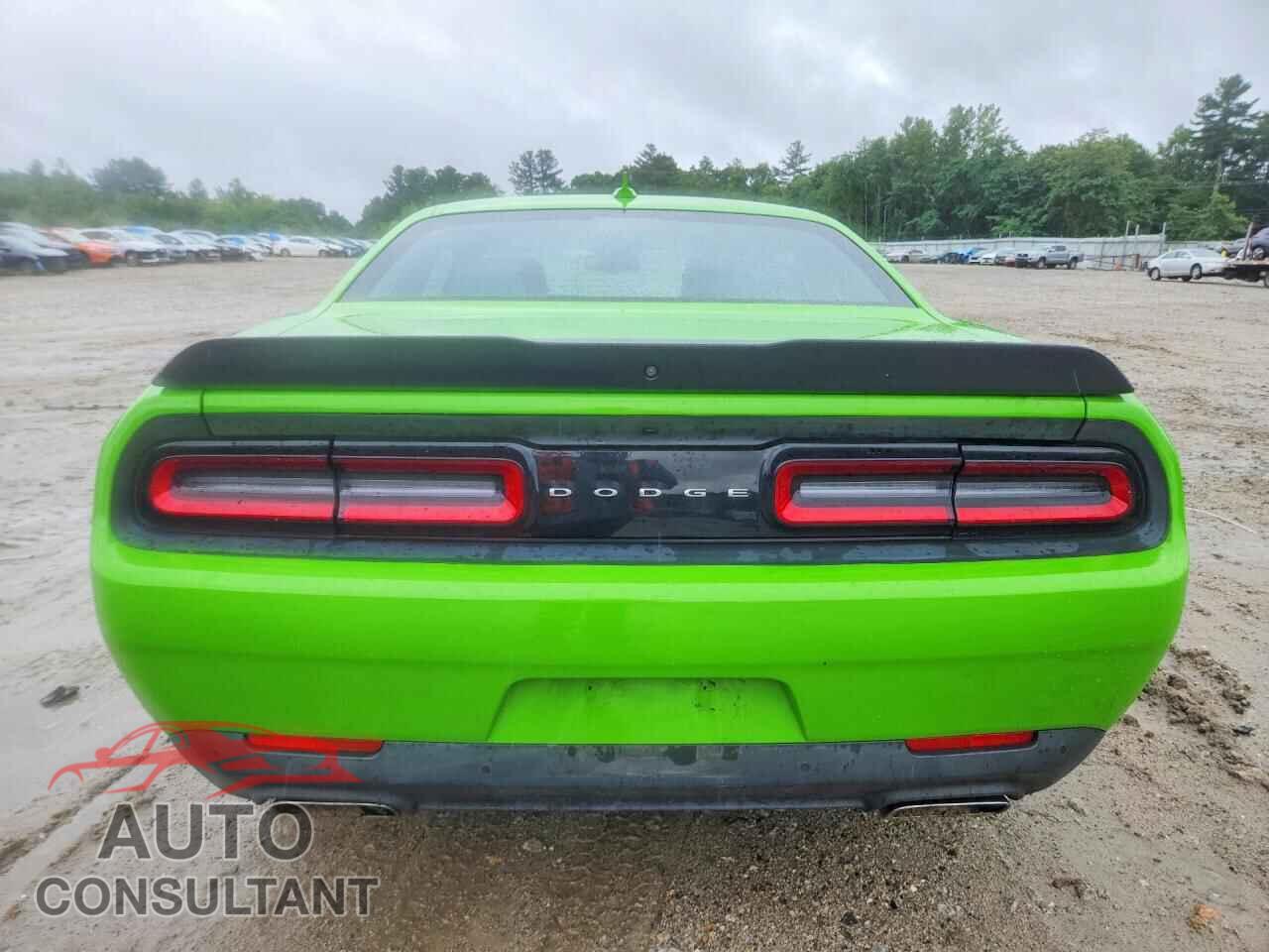 DODGE CHALLENGER 2017 - 2C3CDZFJXHH598292