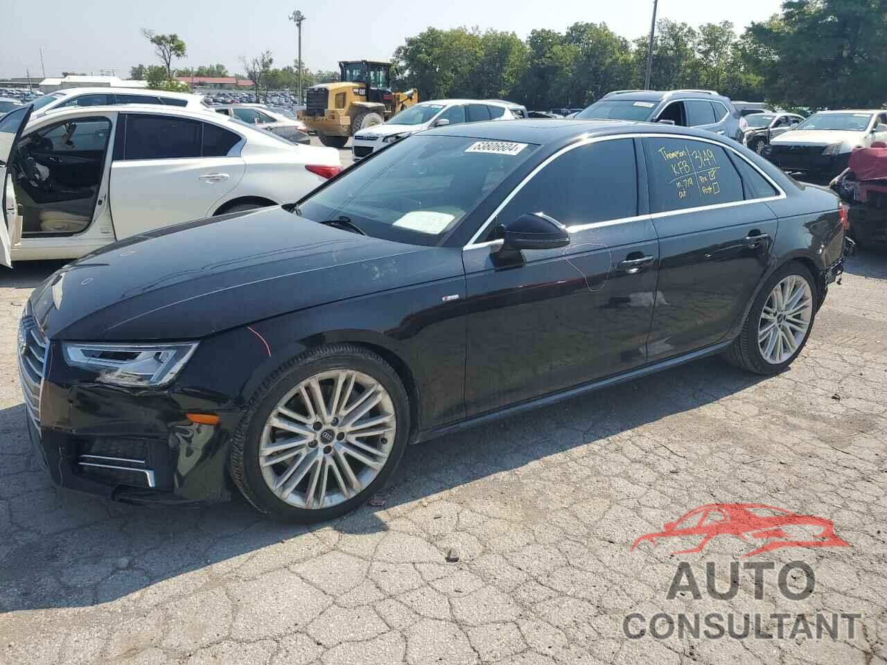 AUDI A4 2017 - WAUENAF41HN016453