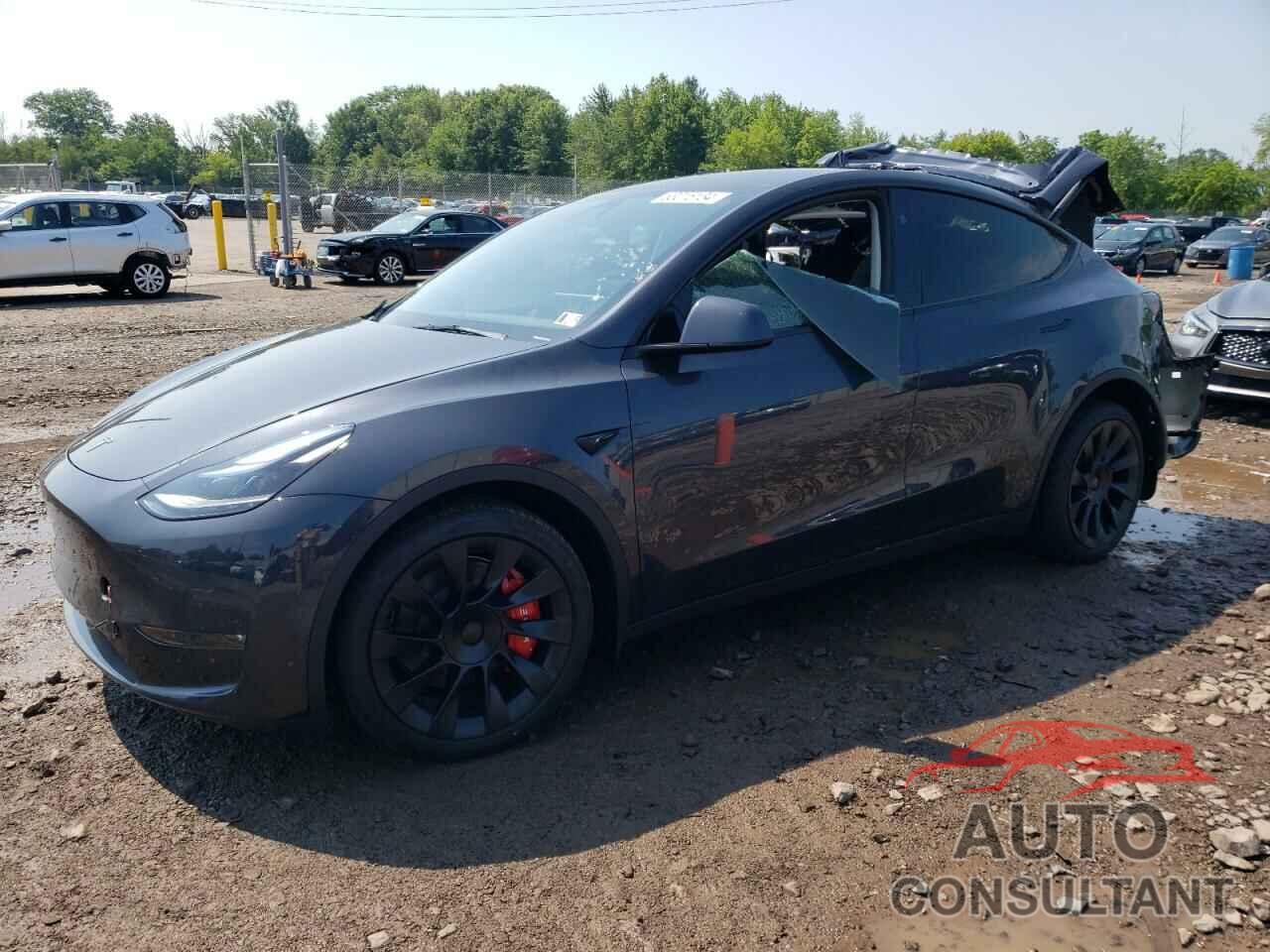 TESLA MODEL Y 2024 - 7SAYGDEE3RA267531