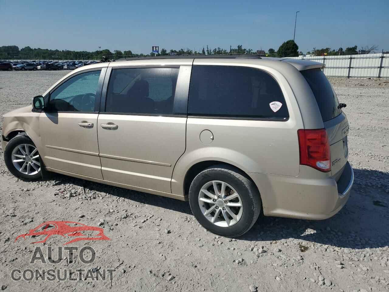 DODGE CARAVAN 2013 - 2C4RDGCG8DR817726