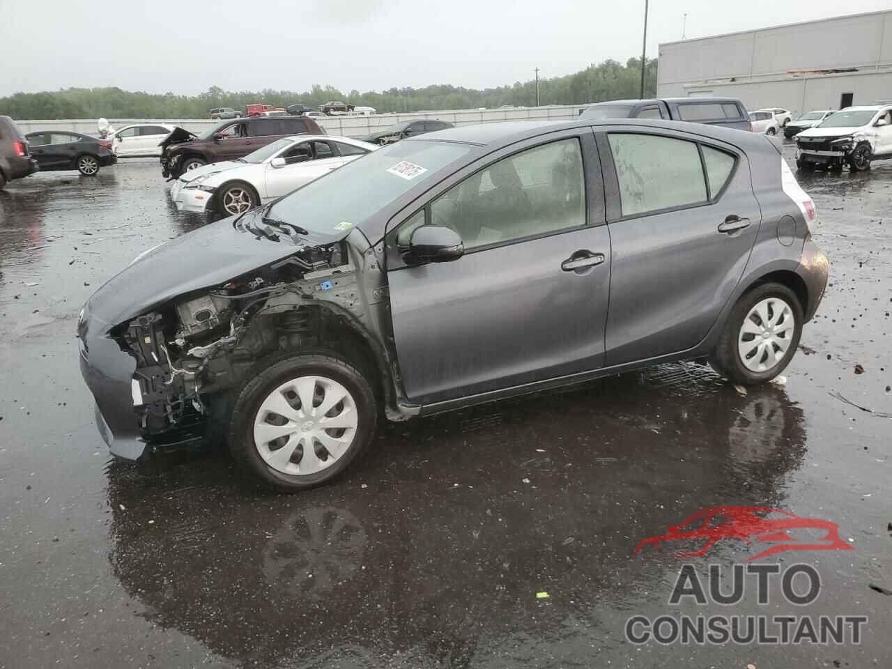 TOYOTA PRIUS 2014 - JTDKDTB39E1078350