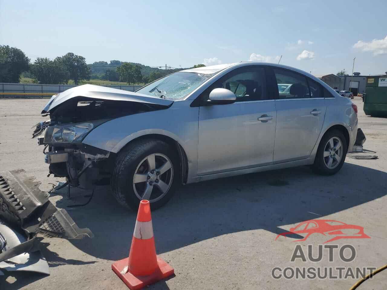 CHEVROLET CRUZE 2016 - 1G1PE5SB1G7122761