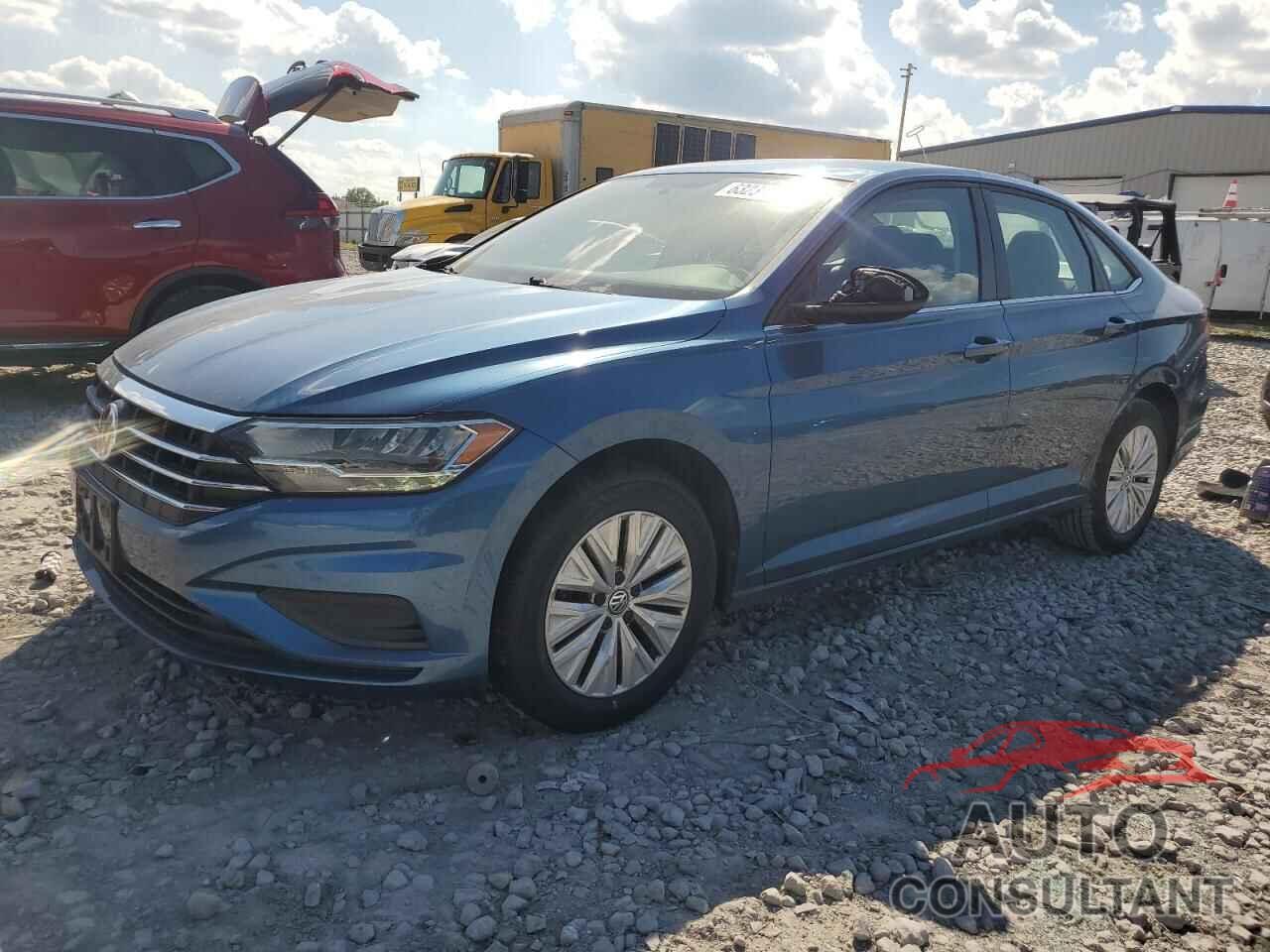 VOLKSWAGEN JETTA 2019 - 3VWCB7BU3KM172875