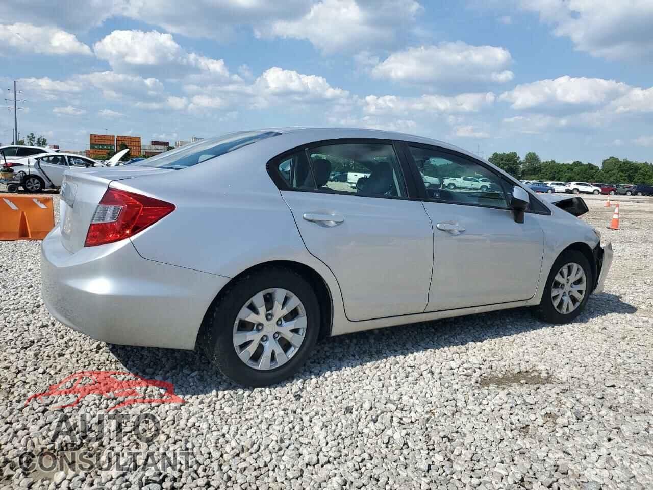 HONDA CIVIC 2012 - 19XFB2F56CE104054