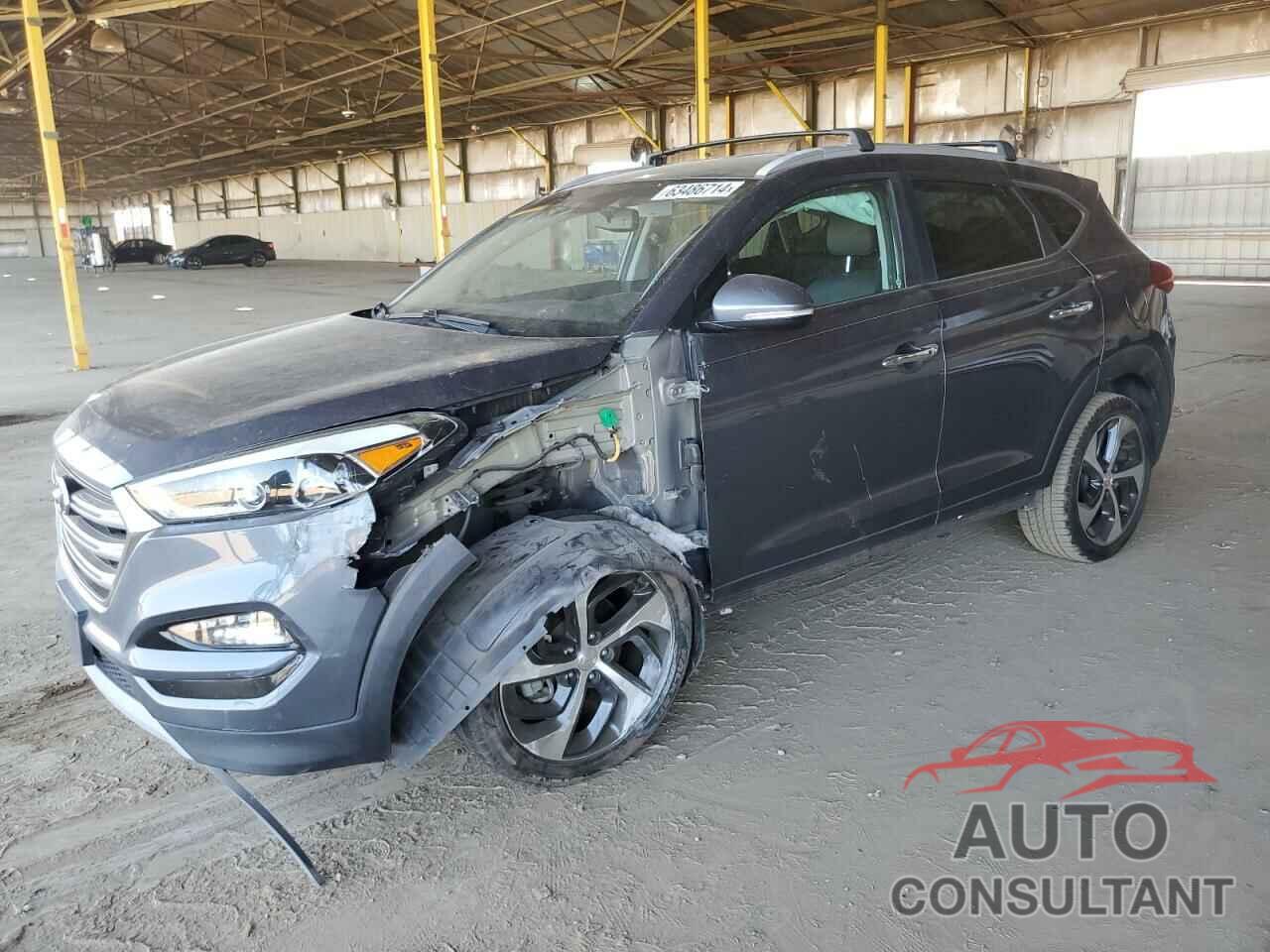 HYUNDAI TUCSON 2017 - KM8J33A28HU527393