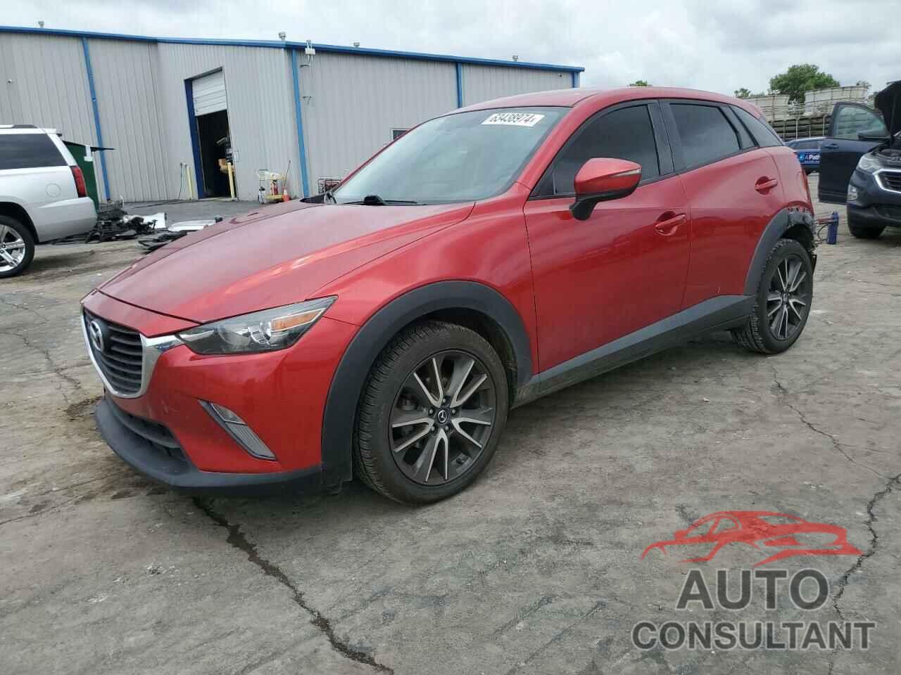 MAZDA CX-3 2017 - JM1DKDC78H0145245