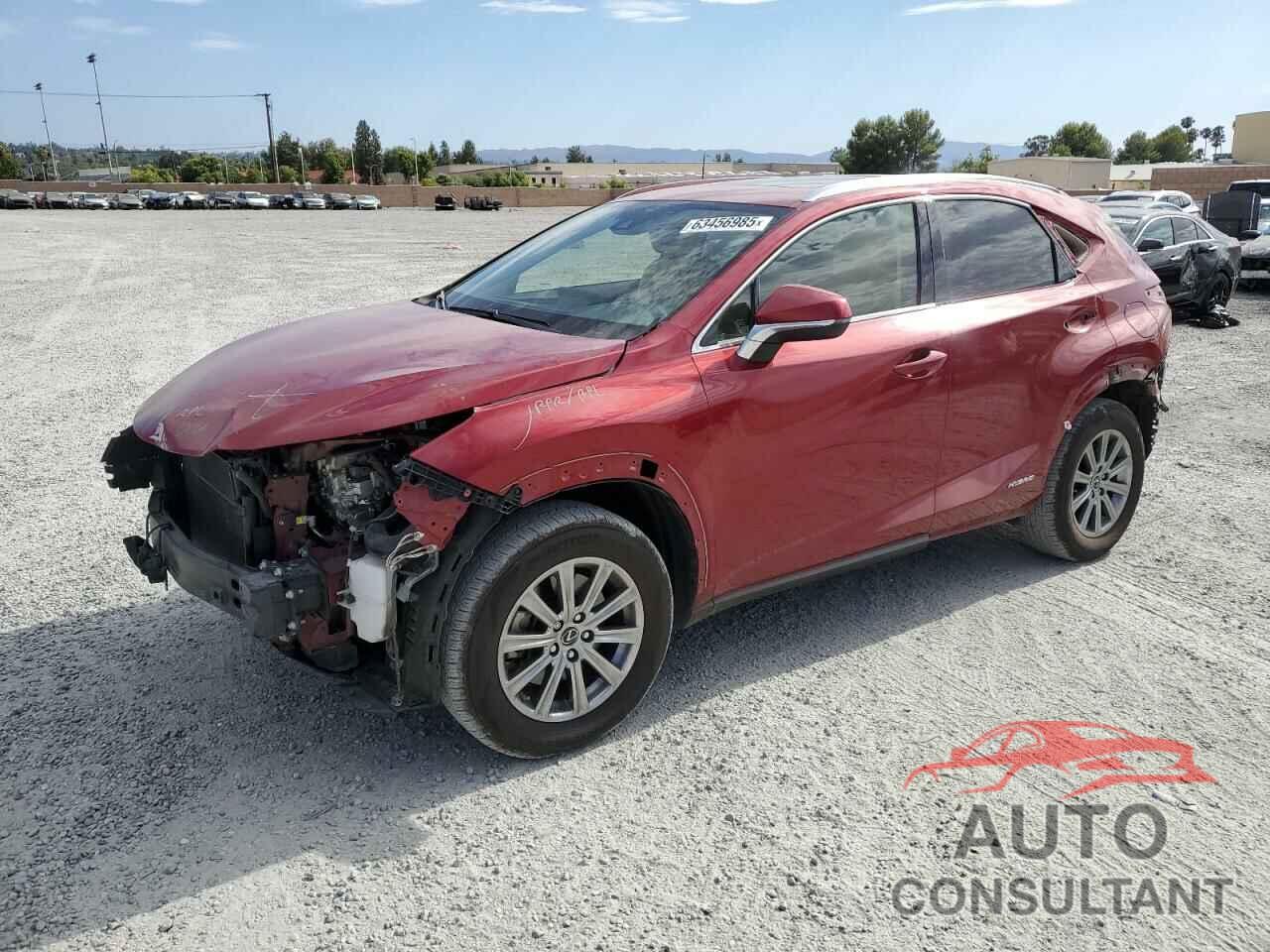 LEXUS NX 2021 - JTJDJRDZ8M5014150