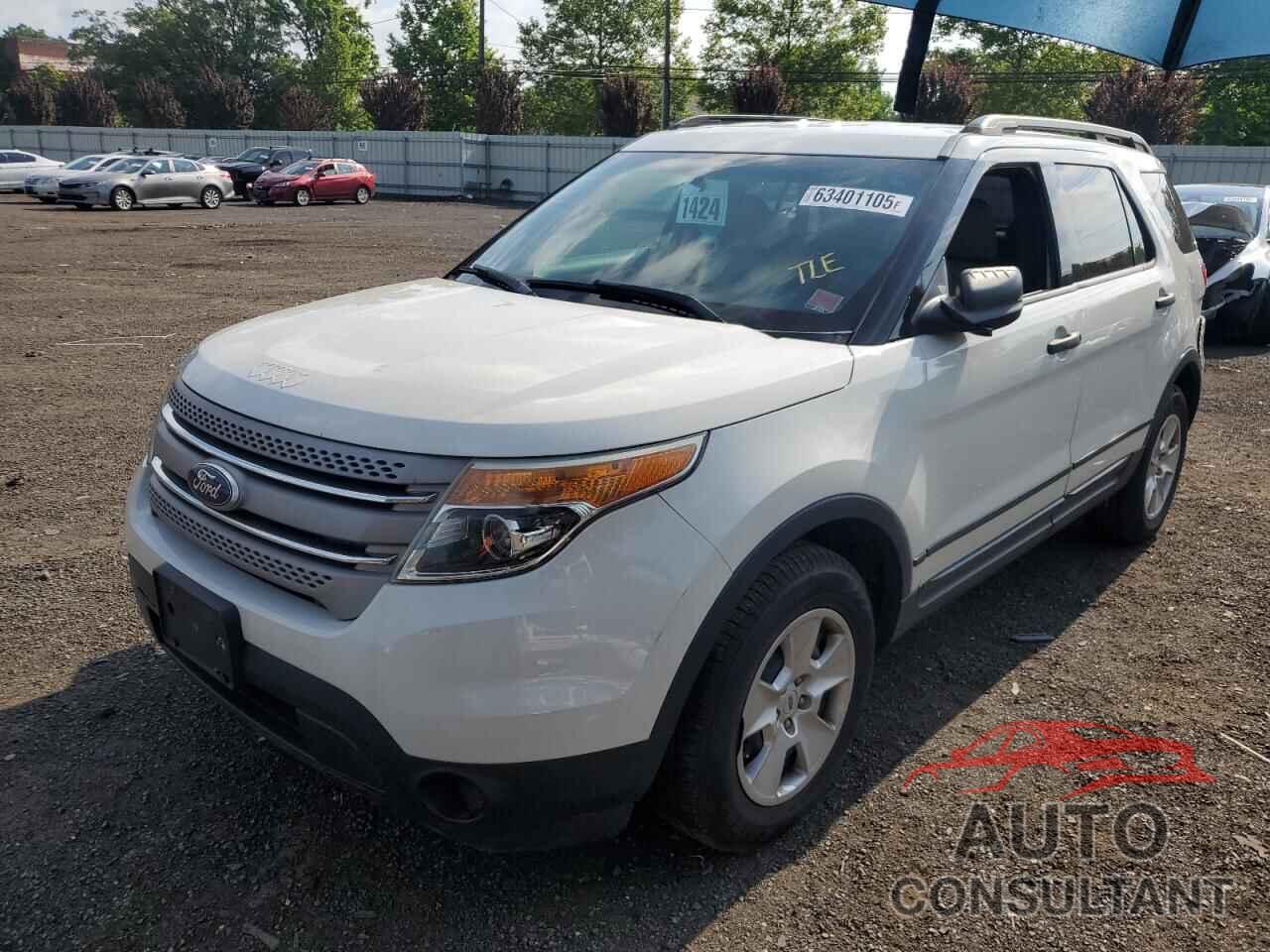 FORD EXPLORER 2011 - 1FMHK8B89BGA67510