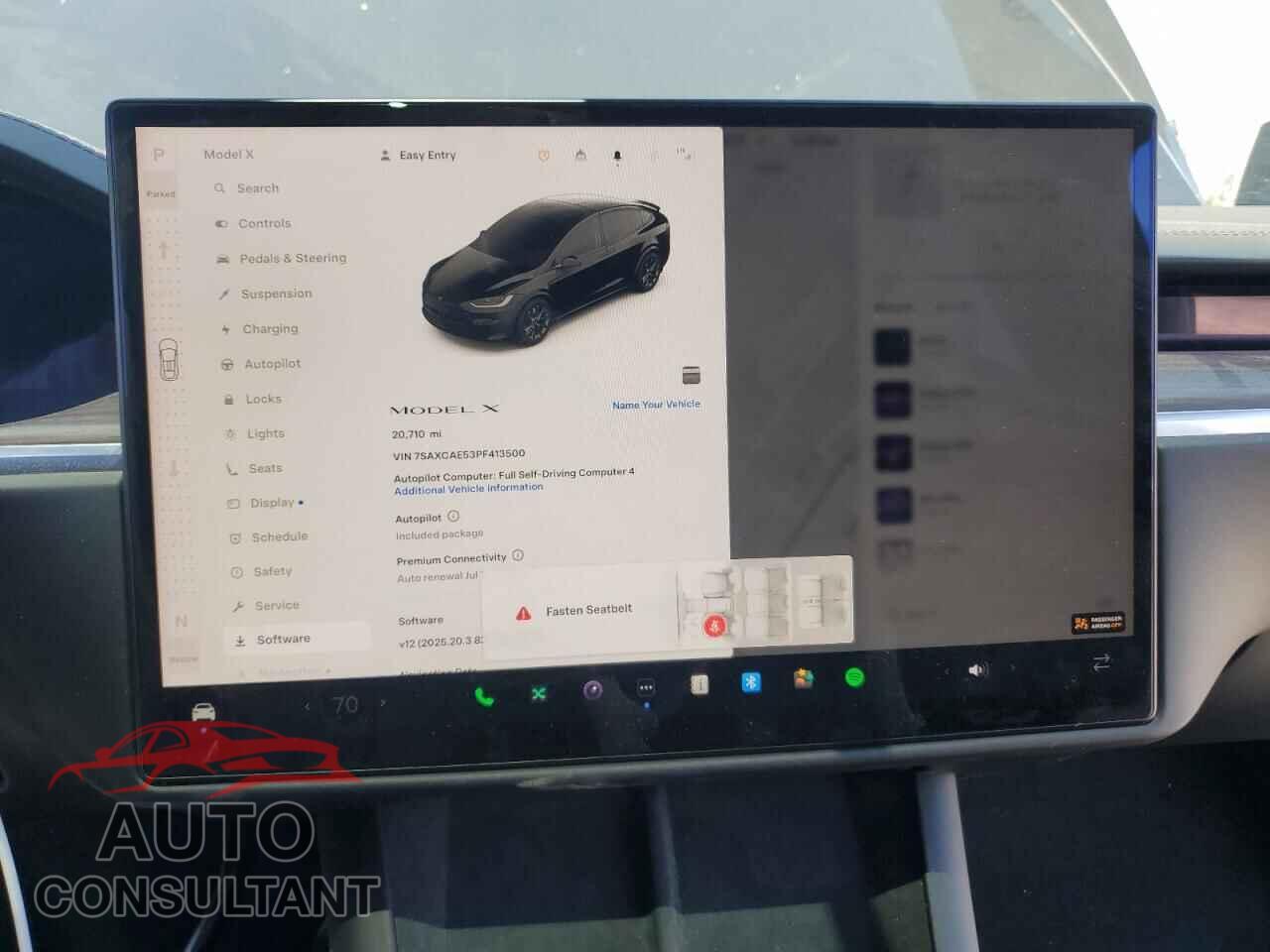 TESLA MODEL X 2023 - 7SAXCAE53PF413500