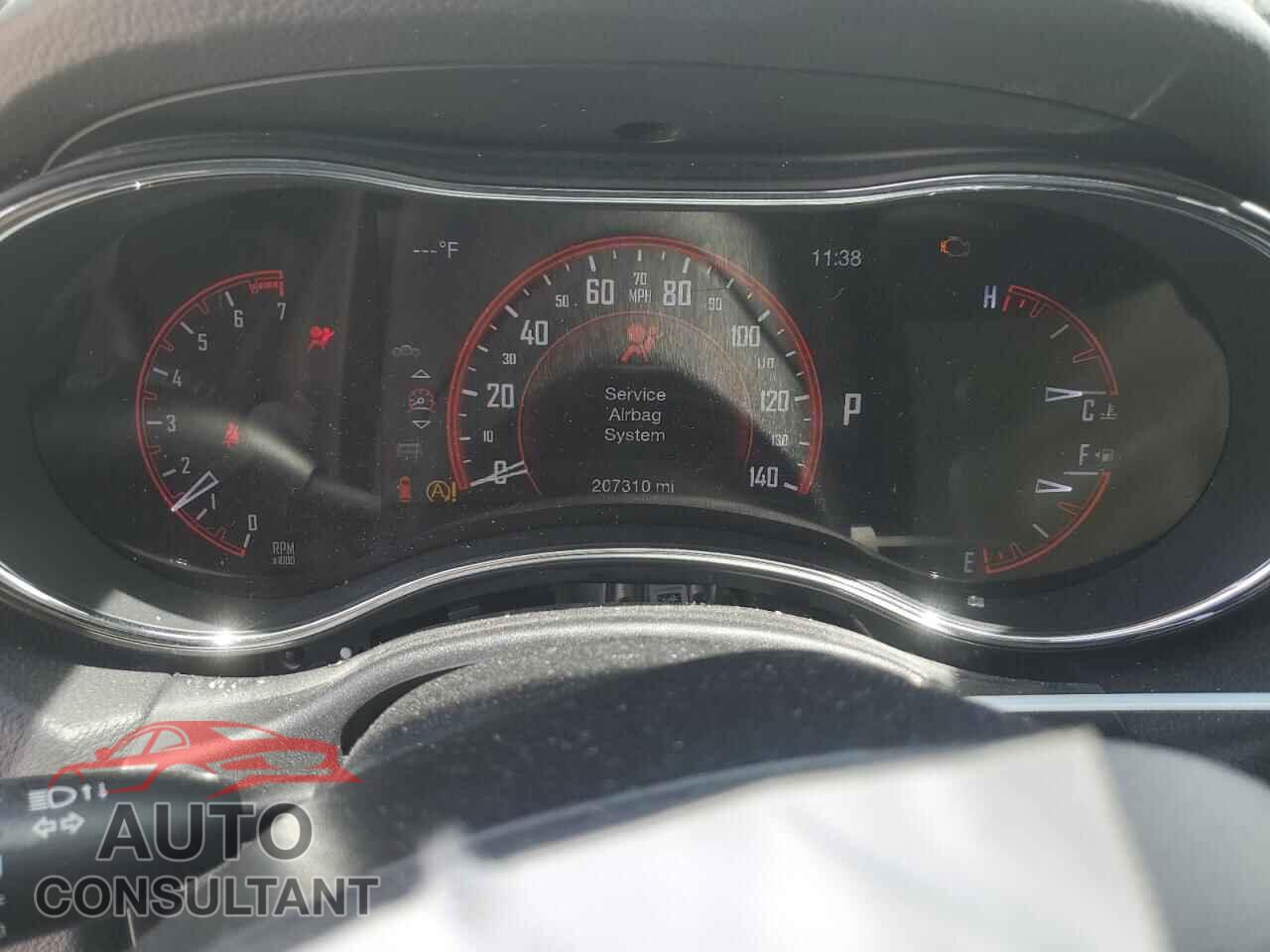 DODGE DURANGO 2016 - 1C4RDJDG2GC486635