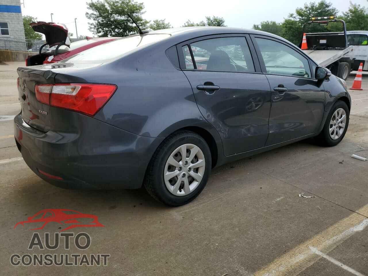 KIA RIO 2013 - KNADN4A39D6242398